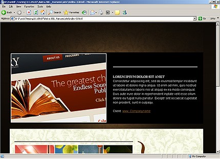 Website Template #21687