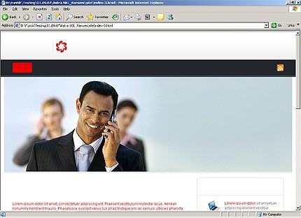 Website Template #21690