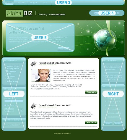Website Template #21694