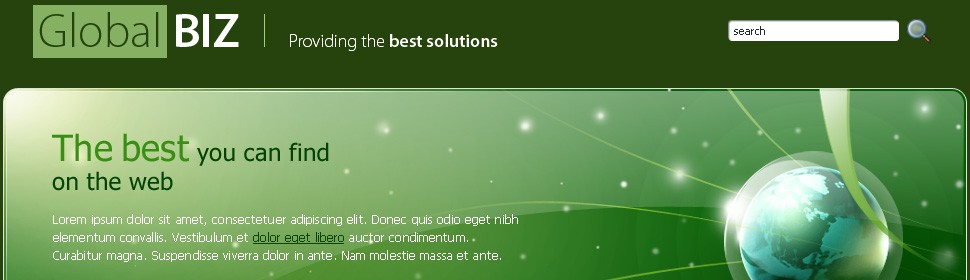 Website Template #21694