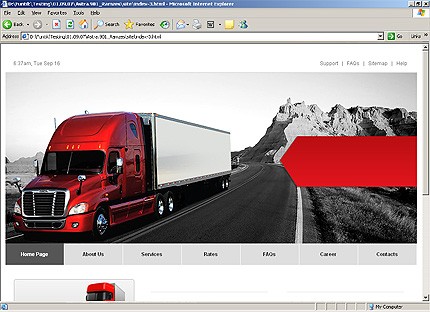 Website Template #21695