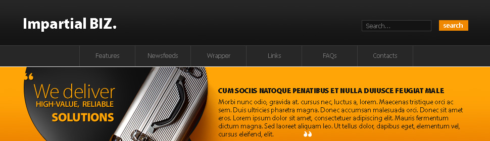 Website Template #21697