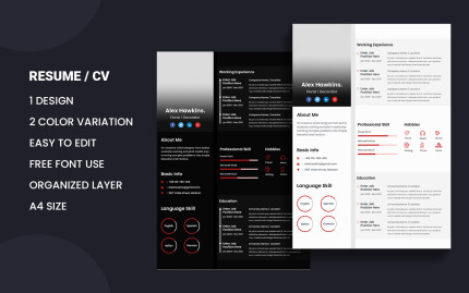 Resume Templates