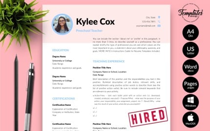 Resume Templates