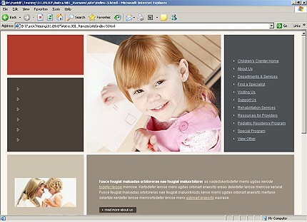Website Template #21702