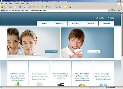 Website Template #21704
