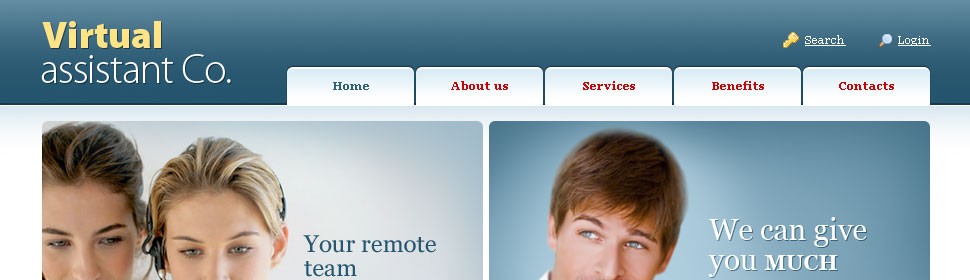 Website Template #21704