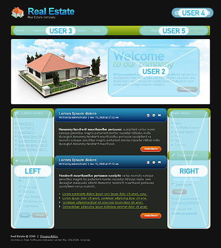 Website Template #21706