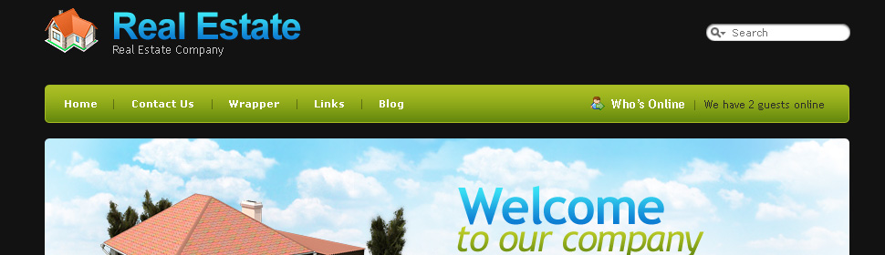 Website Template #21706