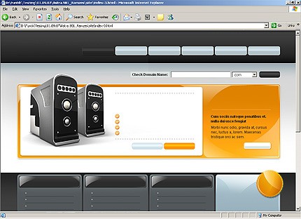 Website Template #21711