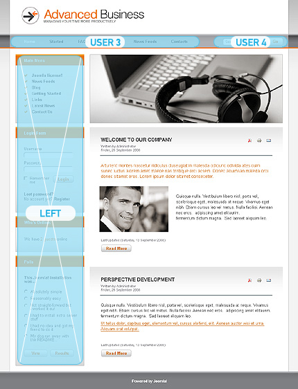 Website Template #21718