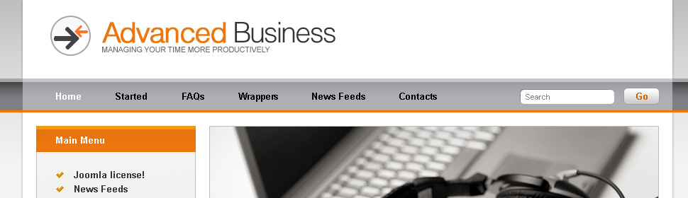 Website Template #21718
