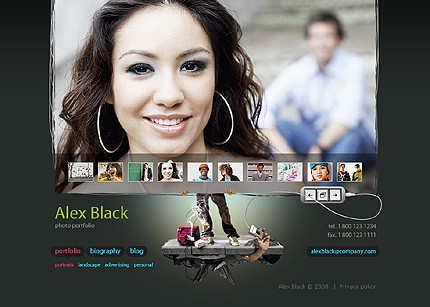 Website Template #21749