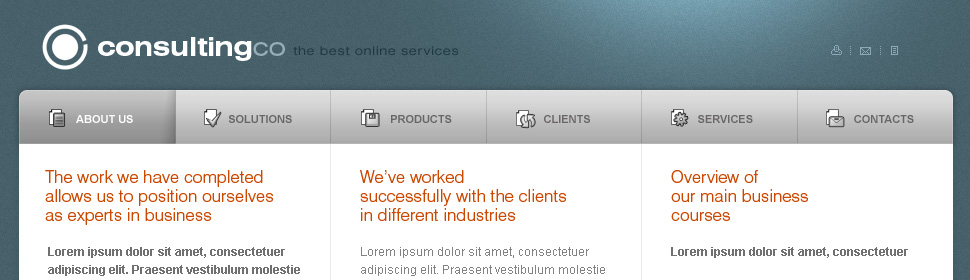 Website Template #21752