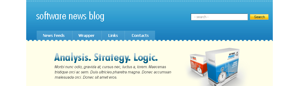 Website Template #21754
