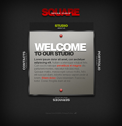 Website Template #21758