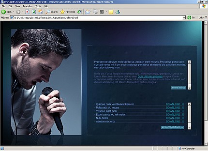 Website Template #21760