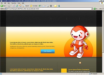 Website Template #21762