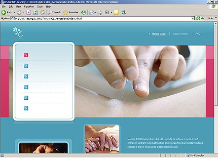 Website Template #21765