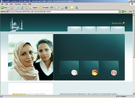 Website Template #21767
