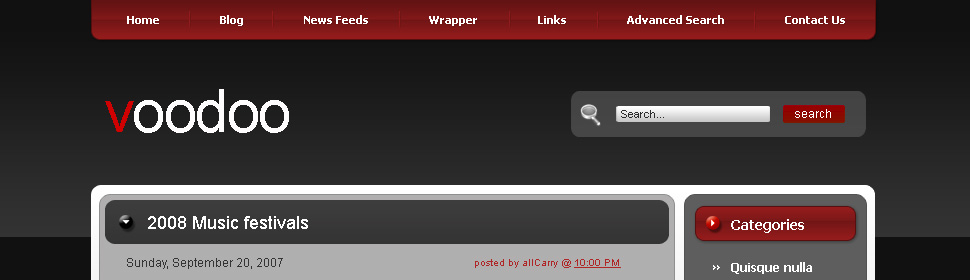 Website Template #21771