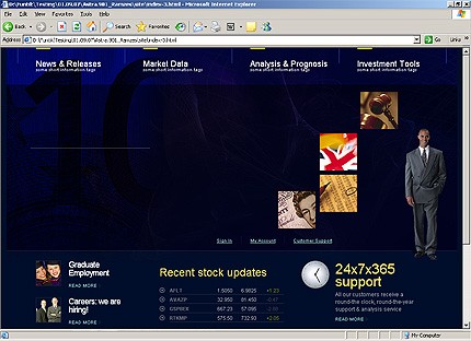 Website Template #21772