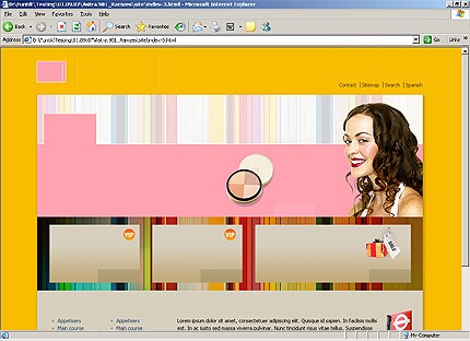 Website Template #21773