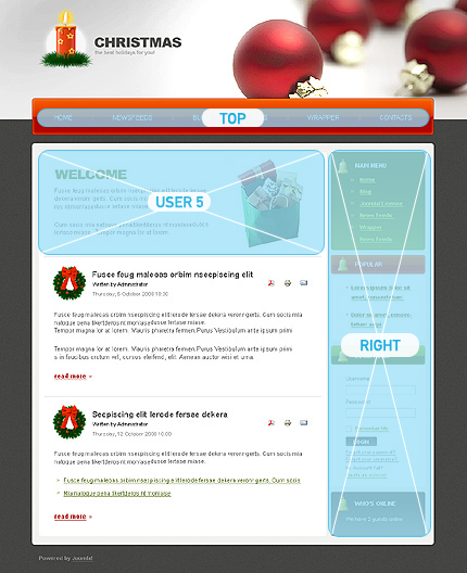 Website Template #21781