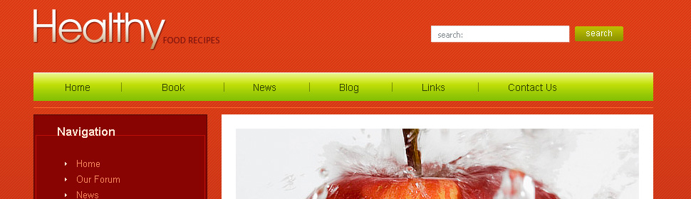 Website Template #21785