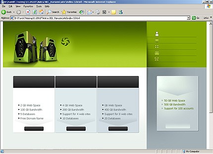 Website Template #21792