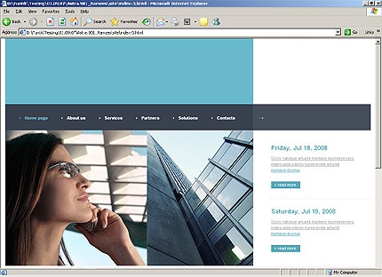 Website Template #21803