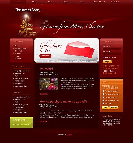Website Template #21808