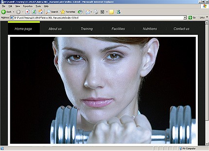 Website Template #21828