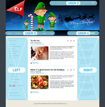 Website Template #21834