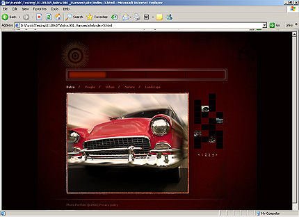 Website Template #21836