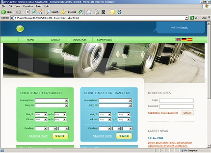 Website Template #21838