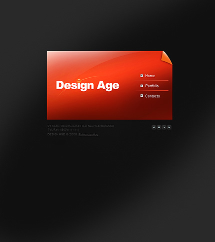 Website Template #21843