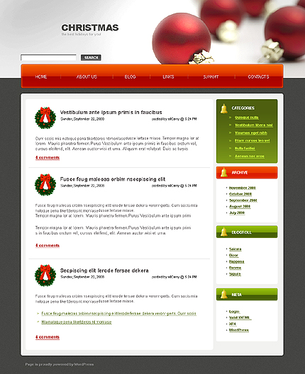 Website Template #21847