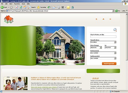 Website Template #21848