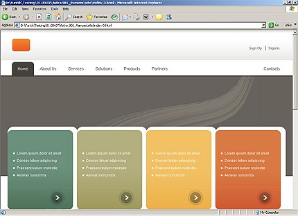 Website Template #21852