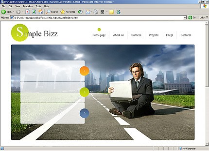 Website Template #21853