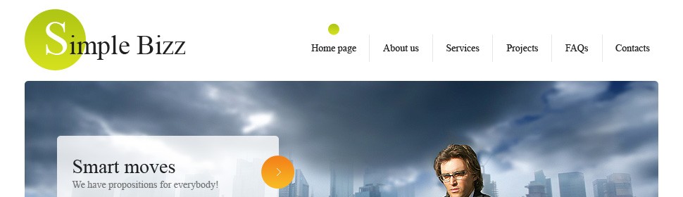 Website Template #21853