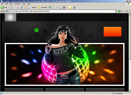 Website Template #21854