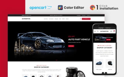 OpenCart Templates