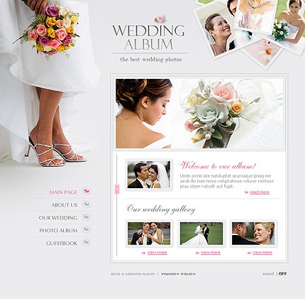 Website Template #21915