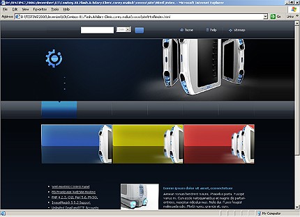 Website Template #21916