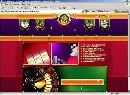 Website Template #21919