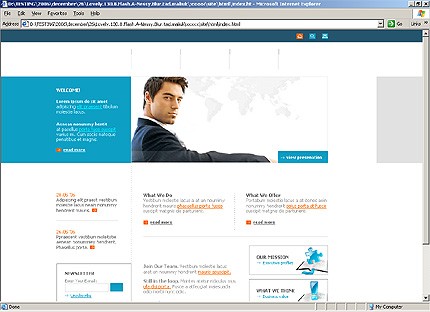 Website Template #21920