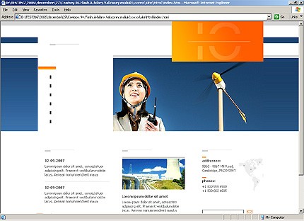 Website Template #21921