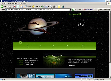 Website Template #21924